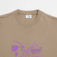 Poetic Collective Planning Ahead Crewneck Sweatshirt - Sand thumbnail