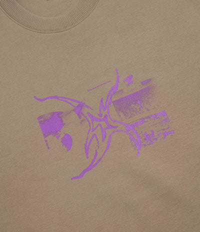 Poetic Collective Planning Ahead Crewneck Sweatshirt - Sand