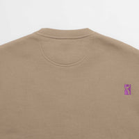 Poetic Collective Planning Ahead Crewneck Sweatshirt - Sand thumbnail