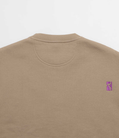 Poetic Collective Planning Ahead Crewneck Sweatshirt - Sand