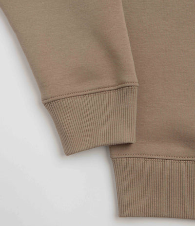 Poetic Collective Planning Ahead Crewneck Sweatshirt - Sand