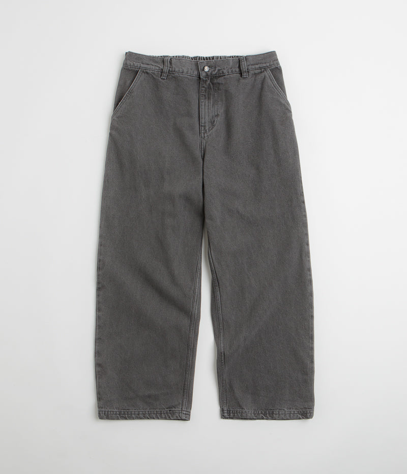 Poetic Collective Poet Denim Pants in Grey Wash