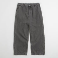 Poetic Collective Poet Denim Pants in Grey Wash thumbnail