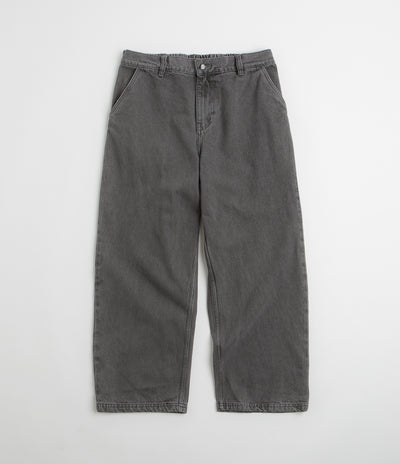 Poetic Collective Poet Denim Pants in Grey Wash
