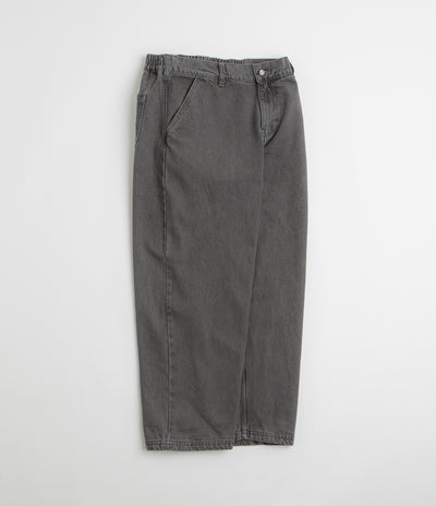 Poetic Collective Poet Denim Pants in Grey Wash