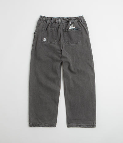 Poetic Collective Poet Denim Pants in Grey Wash