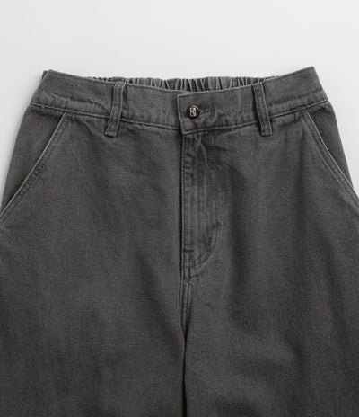 Poetic Collective Poet Denim Pants in Grey Wash