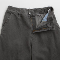 Poetic Collective Poet Denim Pants in Grey Wash thumbnail