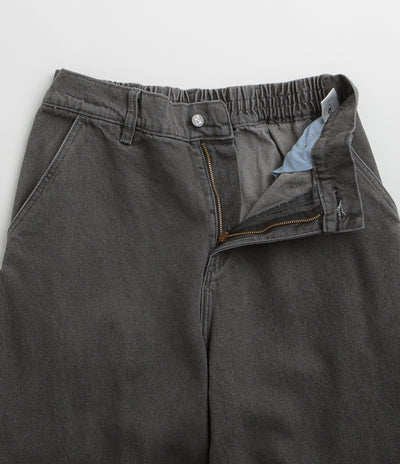 Poetic Collective Poet Denim Pants in Grey Wash