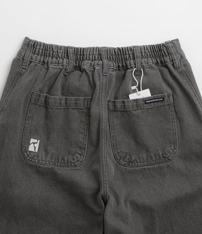 Poetic Collective Poet Denim Pants in Grey Wash