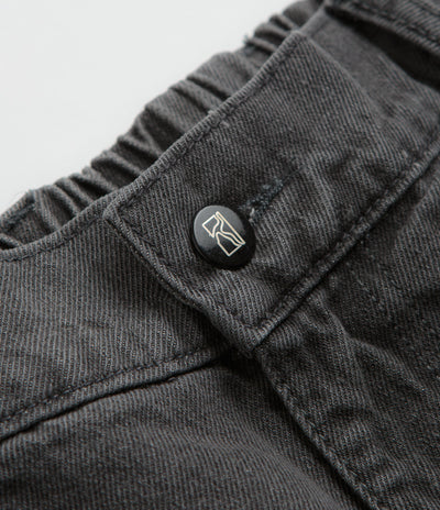Poetic Collective Poet Denim Pants in Grey Wash