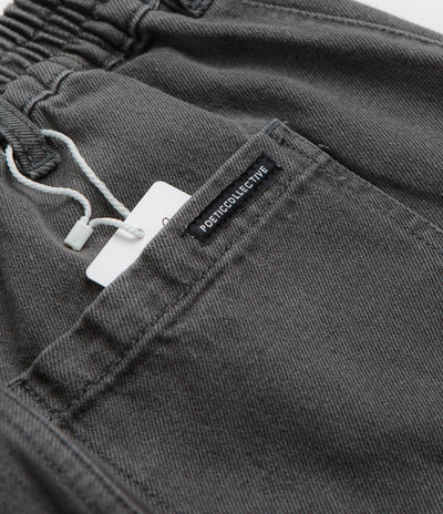 Poetic Collective Poet Denim Pants in Grey Wash