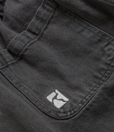 Poetic Collective Poet Denim Pants in Grey Wash