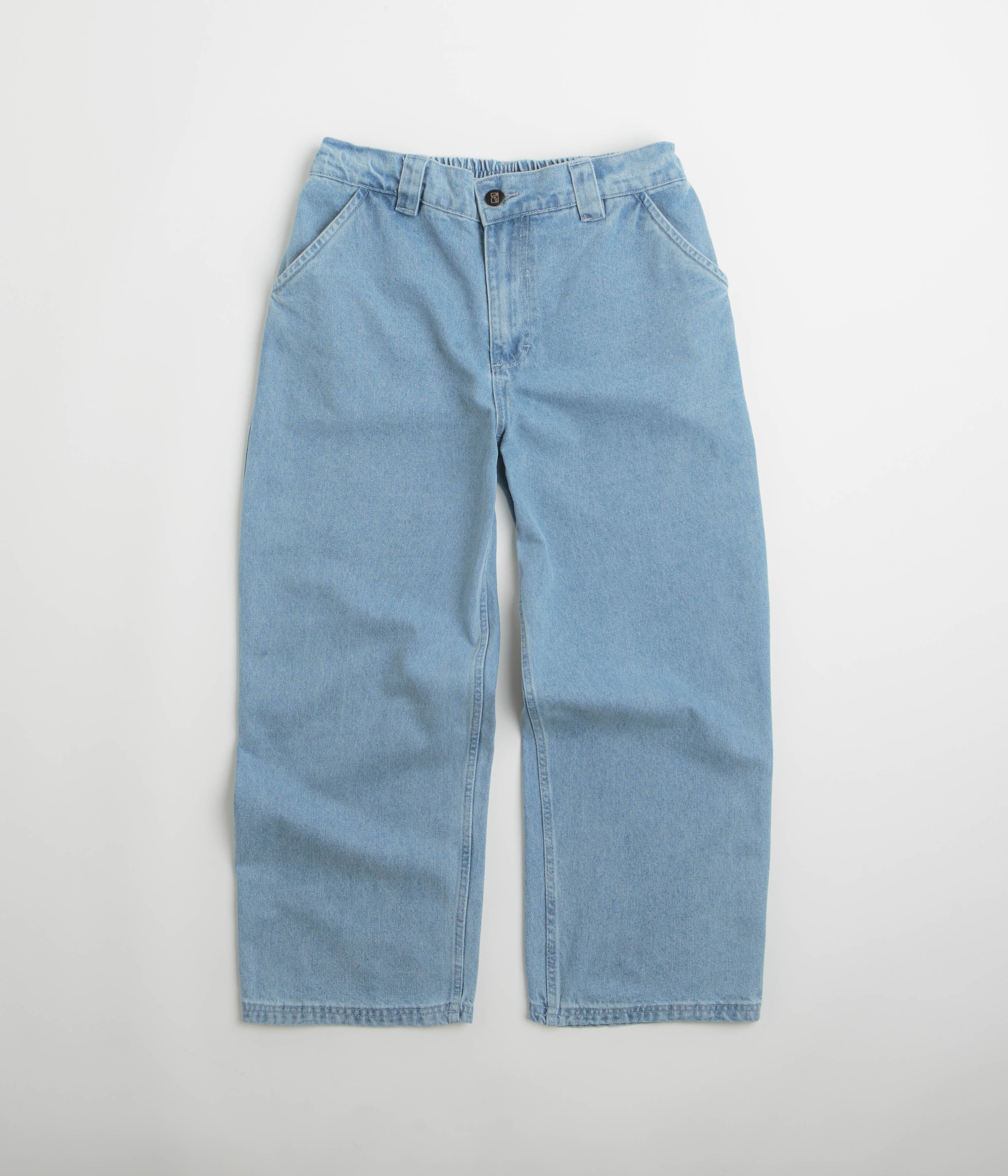 Poetic Collective Poet Denim Pants in Light Blue