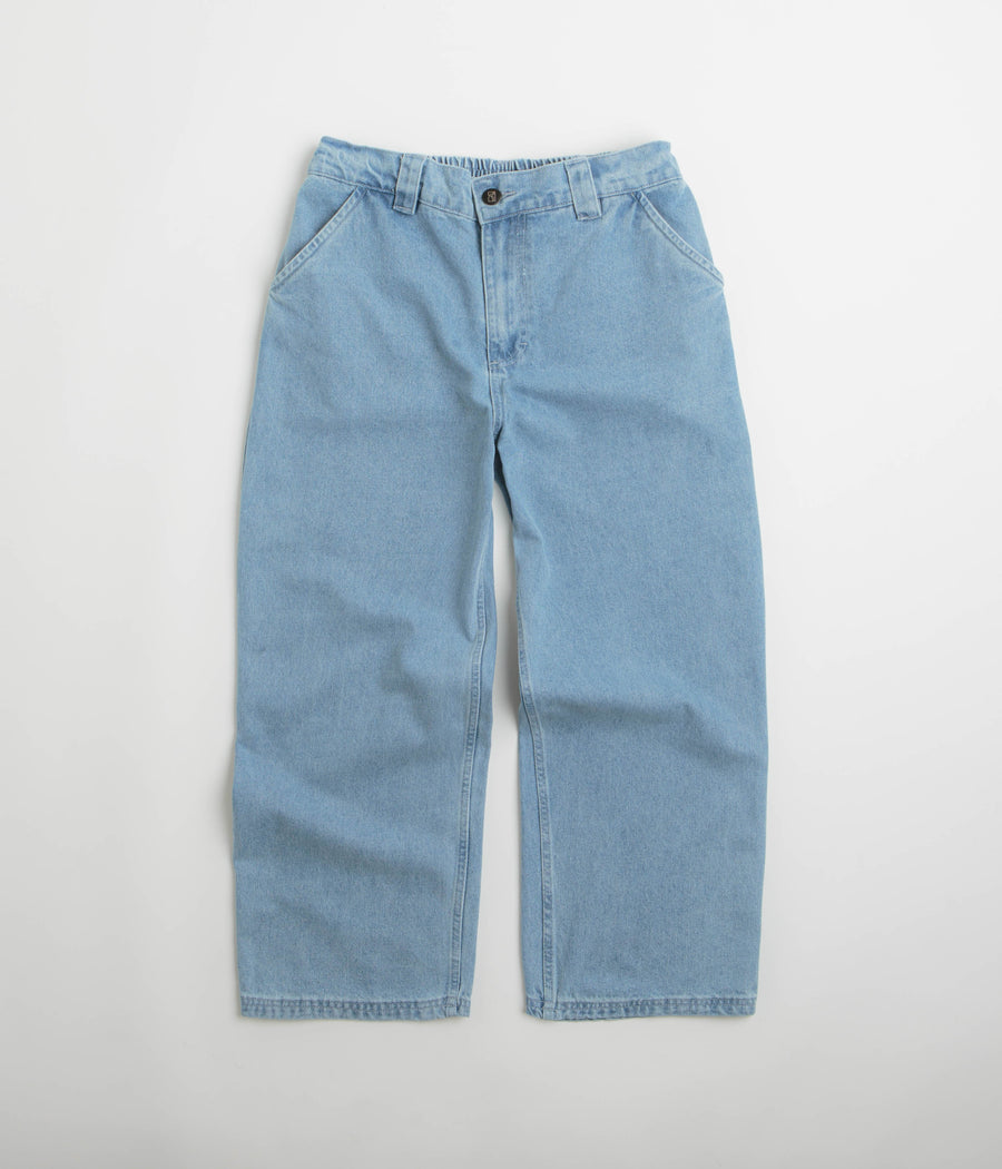 Poetic Collective Poet Denim Pants in Light Blue