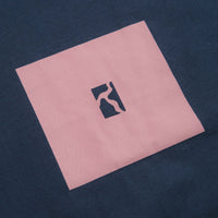 Poetic Collective Premium Box T-Shirt - Navy / Pink thumbnail