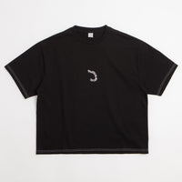 Poetic Collective Premium Spray T-Shirt - Black thumbnail