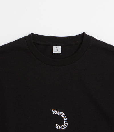 Poetic Collective Premium Spray T-Shirt - Black
