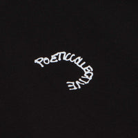 Poetic Collective Premium Spray T-Shirt - Black thumbnail