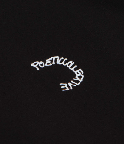 Poetic Collective Premium Spray T-Shirt - Black