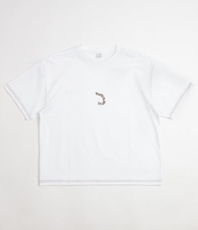 Poetic Collective Premium Spray T-Shirt - White