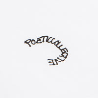 Poetic Collective Premium Spray T-Shirt - White thumbnail