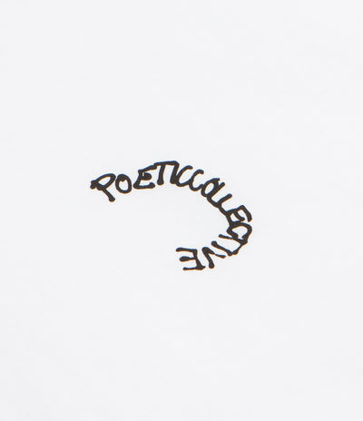 Poetic Collective Premium Spray T-Shirt - White