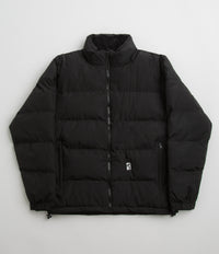 Poetic Collective Puffer Jacket in Black and White
