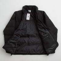 Poetic Collective Puffer Jacket - Black / White thumbnail