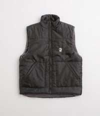 Poetic Collective Puffer Vest in Black