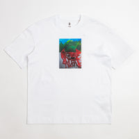 Poetic Collective Red Demon T-Shirt - White thumbnail