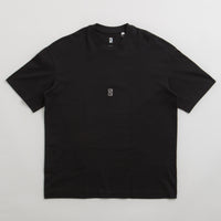 Poetic Collective Rubber Patch T-Shirt - Black thumbnail