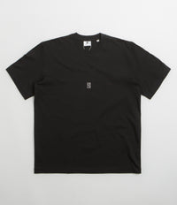 Poetic Collective Rubber Patch T-Shirt in Black
