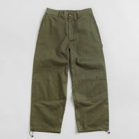 Poetic Collective Sculptor OTD Pants - Olive Green thumbnail
