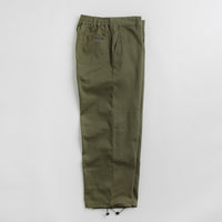 Poetic Collective Sculptor OTD Pants in Olive Green thumbnail