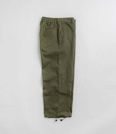 Poetic Collective Sculptor OTD Pants in Olive Green