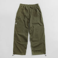 Poetic Collective Sculptor OTD Pants in Olive Green thumbnail