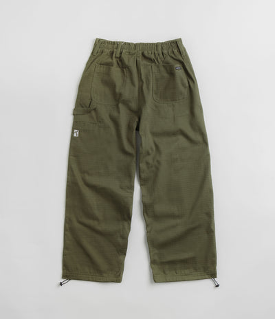 Poetic Collective Sculptor OTD Pants - Olive Green