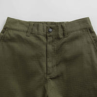 Poetic Collective Sculptor OTD Pants in Olive Green thumbnail