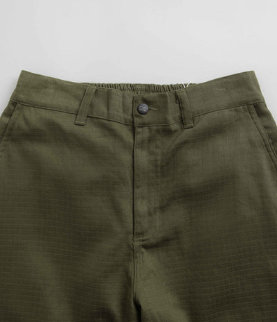 Poetic Collective Sculptor OTD Pants in Olive Green