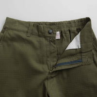 Poetic Collective Sculptor OTD Pants in Olive Green thumbnail