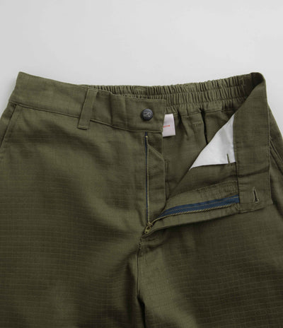 Poetic Collective Sculptor OTD Pants in Olive Green