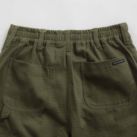 Poetic Collective Sculptor OTD Pants in Olive Green thumbnail