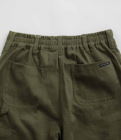 Poetic Collective Sculptor OTD Pants in Olive Green