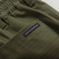 Poetic Collective Sculptor OTD Pants in Olive Green thumbnail