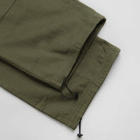 Poetic Collective Sculptor OTD Pants in Olive Green thumbnail