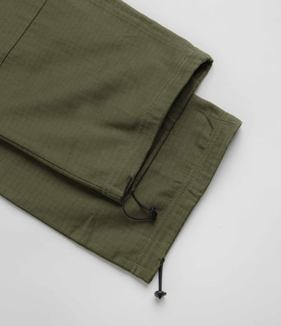 Poetic Collective Sculptor OTD Pants in Olive Green