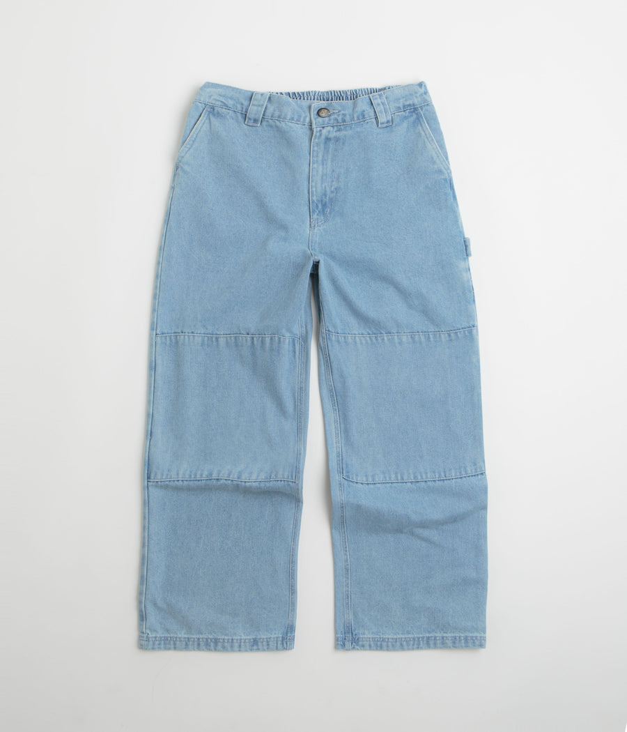 Poetic Collective Sculptor Pants in Light Denim
