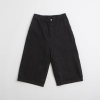 Poetic Collective Sculptor Shorts - Black Denim thumbnail