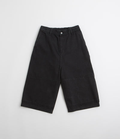 Poetic Collective Sculptor Shorts - Black Denim